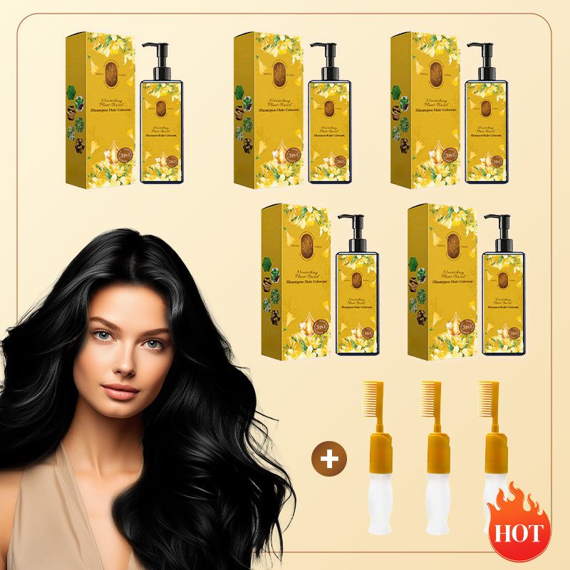 💥Buy 3 Get 5 Free💥Nourishing Plant-Based Hair Color