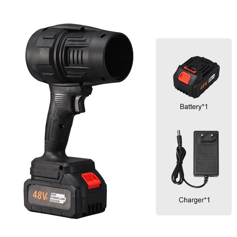 Black/jet fan+1 battery+1 charger - 40% OFF